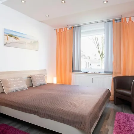 Apartment Haus Achtern Diek Ostseebutze *