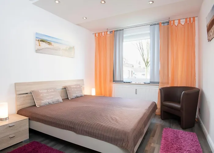 Lejlighed Haus Achtern Diek Ostseebutze *